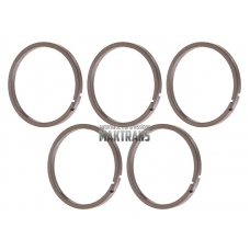 Input shaft teflon ring (with step lock) 5HP19FL (FWD) и 5HP19FLA (AWD) O-SPR-5HP19FL-IS