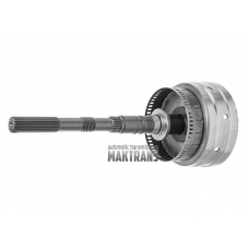 Output shaft, automatic transmission V4A51 height 437 mm 4WD