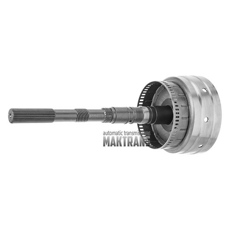 Output shaft, automatic transmission V4A51 height 437 mm 4WD