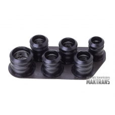 Valve body supply tube 6L45 6L50 6L80 (one plate, 6 rubber tubes)
