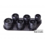Valve body supply tube 6L45 6L50 6L80 (one plate, 6 rubber tubes)