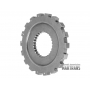 Differential driven gear A5HF1 (OD 89.35mm, 21T, 2 marks) complete with parking gear (OD 140 mm, 18T)