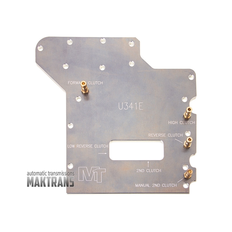 Oil leak test plate (adapter), pack U341E