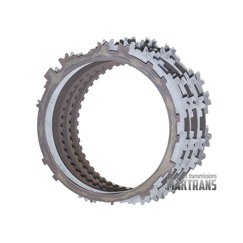 Internal components set, automatic transmission 6F35 Reaction planet 4 / Input planet 5 / Output planet 5 (hub height 3-5-R / 4-5-6 DRUM 59 mm, 4 teflon rings)