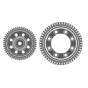 Differentials and final drive gears FW6AEL, FW6AXEL, GW6AEL, GW6AXEL