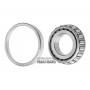 Diferential  intermediate gearwheel roller bearing  77mm * 37mm * 17mm HF35 eCVT R37-7