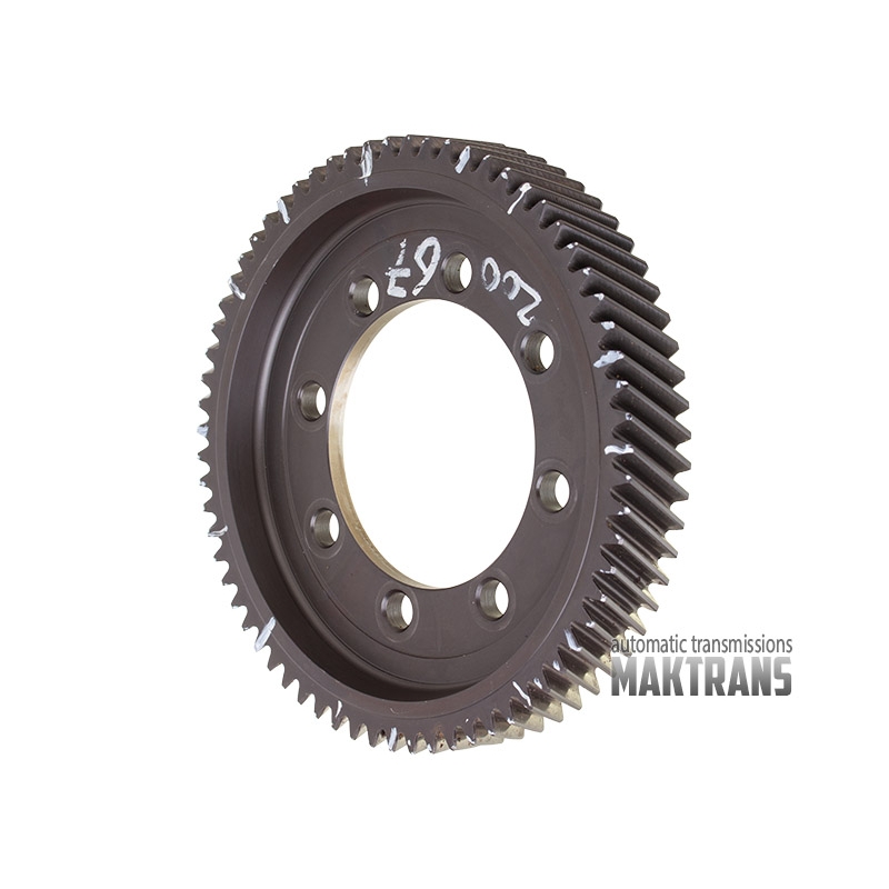Differential ring gear CVT K310 K311 K313 (67 teeth / średnica 202/8 mounting holes)