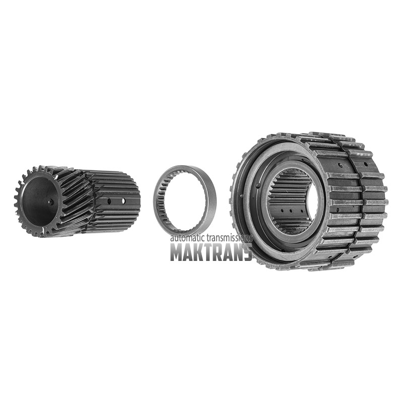 One way clutch assembly with sun gear 3RD-INPUT 94-up 4T65E