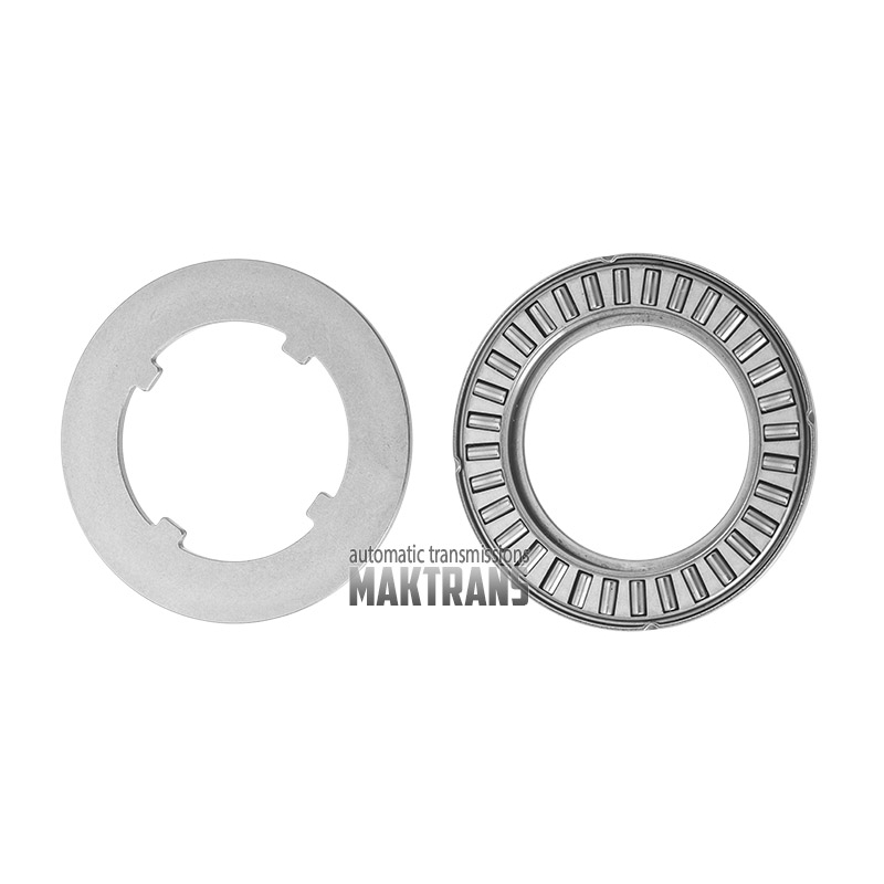 Torque needle bearing of torque converter TR-60SN 09D 09D323571M VW5902  with thrust washer (installed between the reactor and turbine wheel)