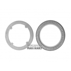 Torque  converter thrust needle bearing TR-60SN 09D 09D323571M VW5902  with a thrust washer (installed between the pump and the reactor wheel)