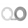 Torque converter thrust needle bearing TR-60SN 09D with thrust washer (installed between the pump and the reactor wheels)