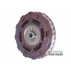 A5HF1 torque converter turbine wheel and torque converter damper
