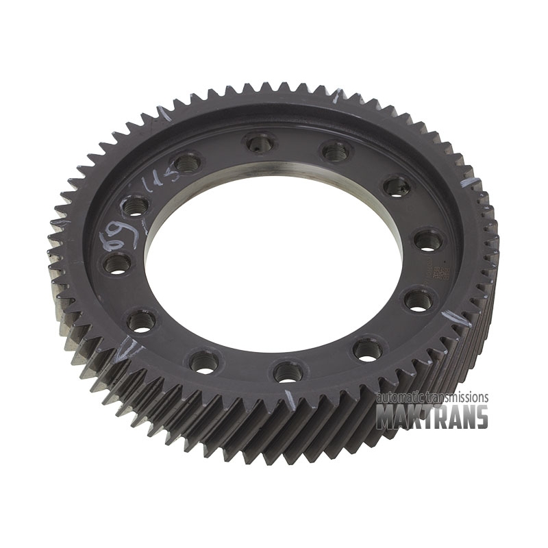 Differential ring gear U660 (69 teeth, outer diameter 215 mm)