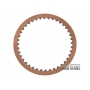 Pack B3 U660 without pressure plate (3 friction plates)