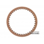 Pack B3 U660 without pressure plate (3 friction plates)