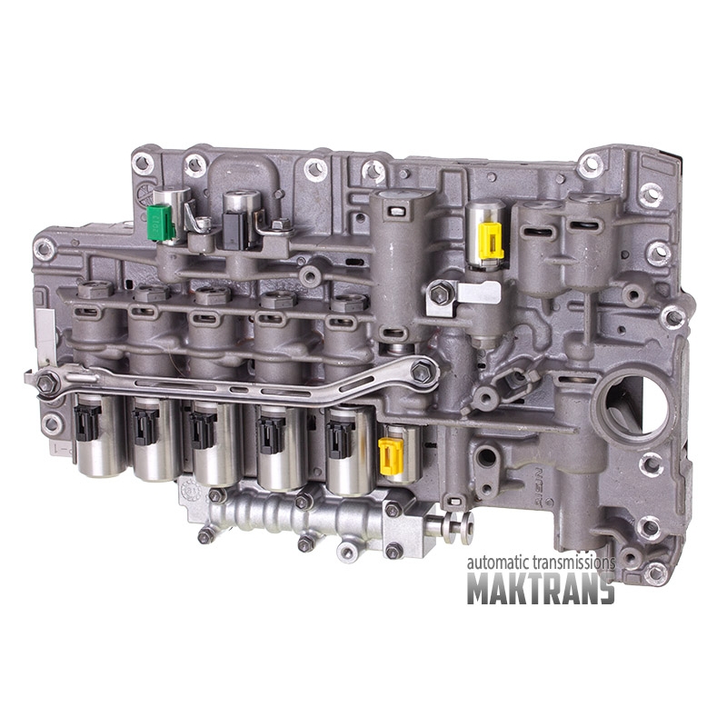 Valve body assembly with solenoids 0C8 TR-80SD (regenerated) / 2-port