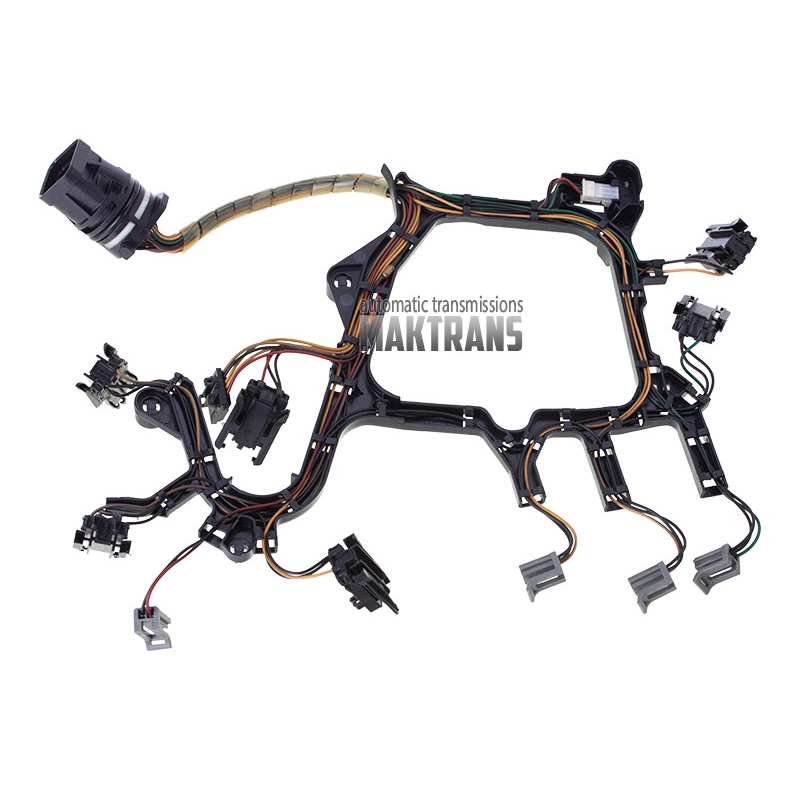 Valve body assembly with solenoids and wiring BTR M78 RW0578736137 