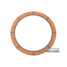 Torque converter friction plate ZF8HP45 8HP55 8HP70 ZF-CP-8F