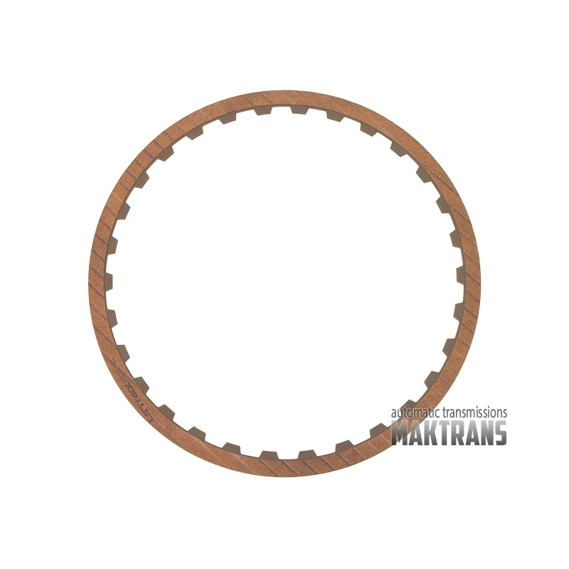Steel and friction plates for Clutch A ZF 6HP19 (4 frictions plates)