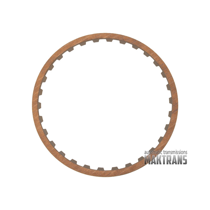 Steel and friction plates for Clutch A ZF 6HP19 (4 frictions plates)