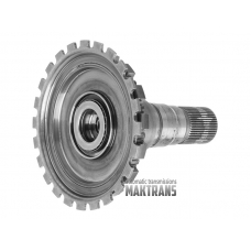 Output shaft with parking gear, automatic transmission  ZF 6HP19  AUDI Q7 3.7L [USA]