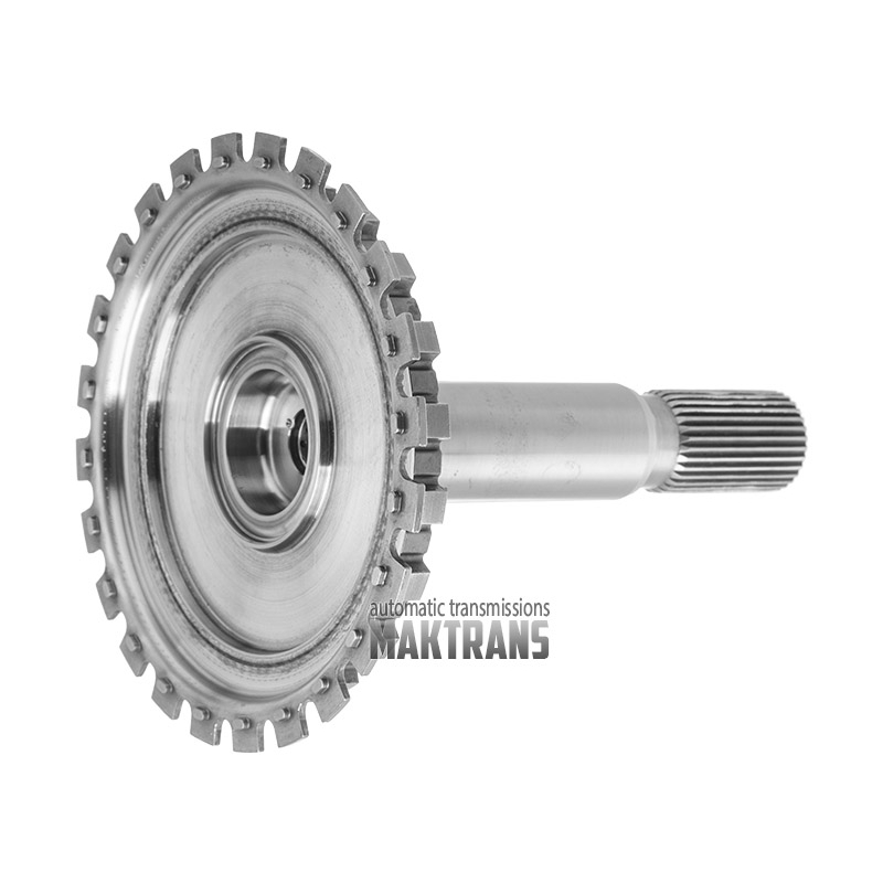 Output shaft with parking gear (total height 221 mm) automatic transmission ZF 6HP26