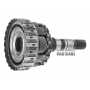 Planetary rear,output shaft, automatic transmission ZF 8HP45 4WD (total length 260mm) 09-up