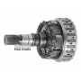 Planetary rear output shaft automatic transmission ZF 8HP45 4WD  09-up