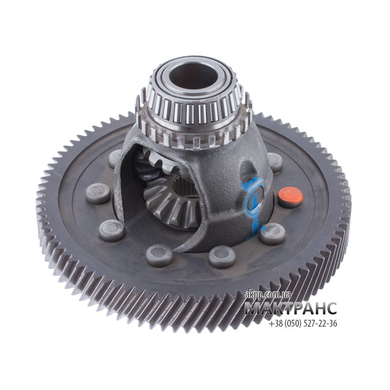 Differential assembly (ring gear 86 teeth), automatic transmission 4F27E FN4AEL 99-up 4706058, 4749367, 5041476