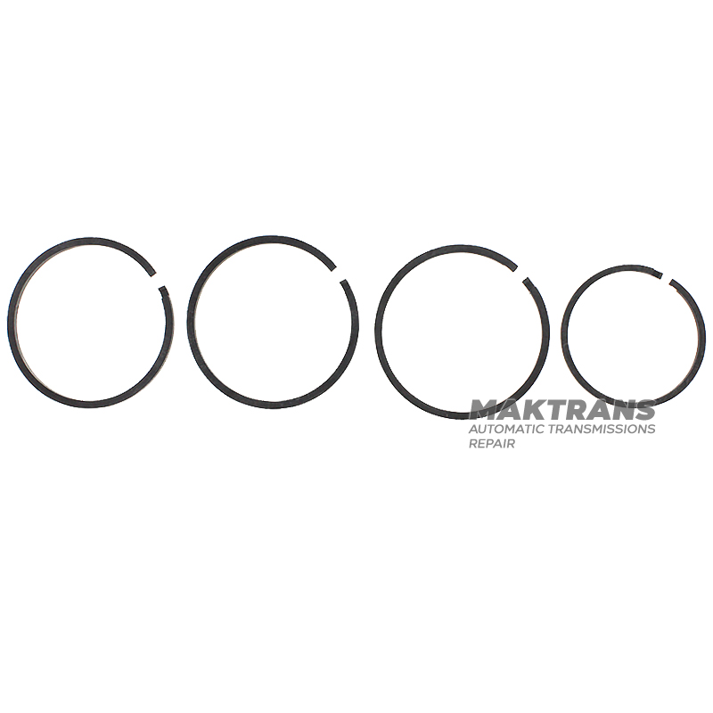 Overhaul kit M4TA MDMA MDLA MP7A SP7A S4XA SKWA 97-up (Input shaft teflon rings)