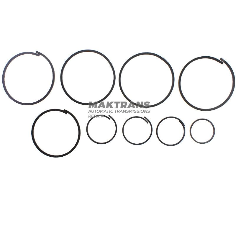 Gasket set A650E 35-50LE 1997-05