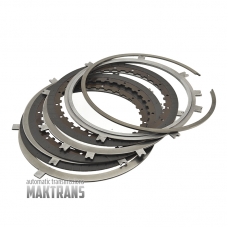 Steel and friction plate kit, package UNDERDRIVE BRAKE A6MF1 09-up 456253B801