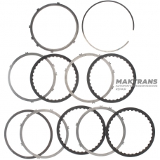 Steel and friction plate kit package 2-6 BRAKE A6MF1 09-up 456703B800