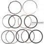 Steel and friction plate kit package 2-6 BRAKE A6MF1 09-up 456703B800