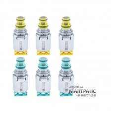 Solenoid kit 6T30 6T40 6T45 06-up yellow (Gen 2-3)