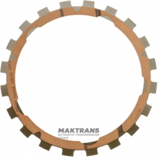 Friction disk of torque converter ZF 6HP26 230mm 185mm 2.7mm 20T ZF-CP-5