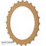 Friction plate K3 external 722.6 722.9 96-up 88mm 24T 2mm 2202720926 52108529AA 332709A211 A2202720325 141709A211