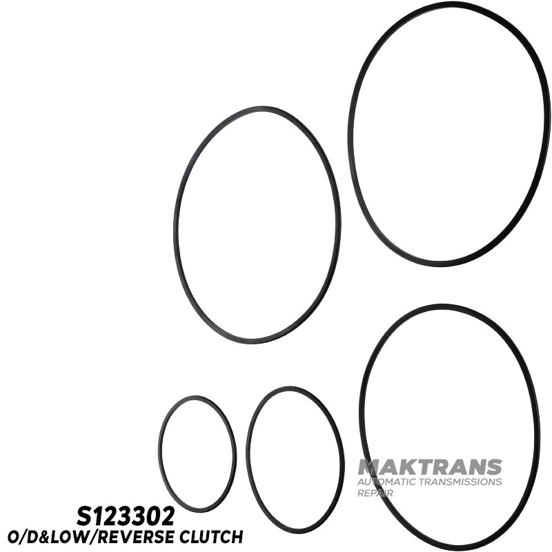 Automatic transmission gasket set A5GF1 2006-on