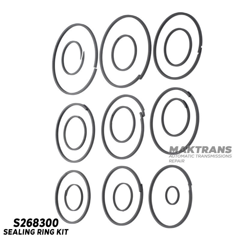 Automatic transmission gasket set A5GF1 2006-on