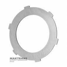 Steel disc REAR K2 Mercedes-Benz 722.3, 722.5 81-up — thickness 3 mm, inner Ø 88 mm, 6 teeth, 1262723626, 064705-300