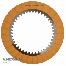 Friction disc 3rd MDKA BDKA MJBA MURA MDPA MDRA 03-up – thickness 1.90 mm, outer Ø 128 mm, 42 teeth (22644RDK003, 229706-195, 172706-190)