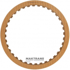 Friction plate LOW JF613E 07-up 154mm  36T 1.4mm 296704-140