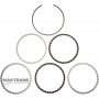 REVERSE Clutch Drum (assembled) 4F27E FN4AEL 99-up — 2 friction discs (height from piston to stopper 12 mm), FN111968XC, FN111968XB, 5S4Z7D044AA