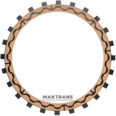 Torque converter friction plate ZF 5HP19FLA DIESEL 259mm 207mm 3.55mm 24T FS-CP-2