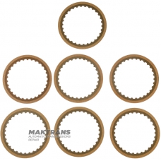 Friction plate kit A5GF1 06-up