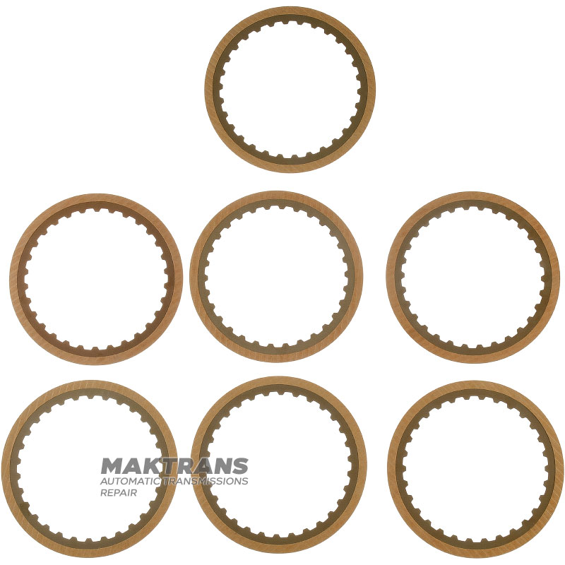 Friction plate kit A5GF1 06-up