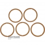 Friction plate kit A5GF1 06-up