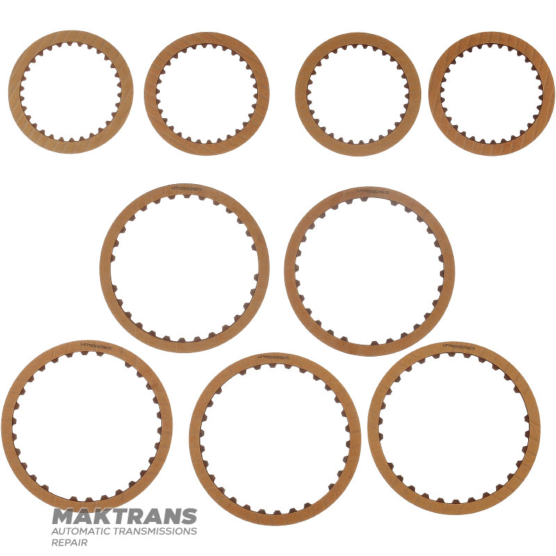 Friction plate kit A5GF1 06-up