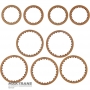 Friction plate kit A5GF1 06-up