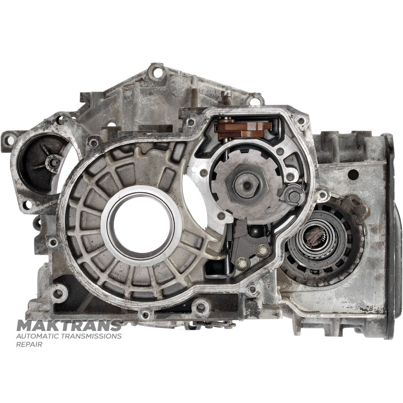 Housing complete with main gear pair (76x18), without helical gear pair VAG 01M - 01M321105L, 096323857M, 096409111AF, (transmission code DLZ, CLK)